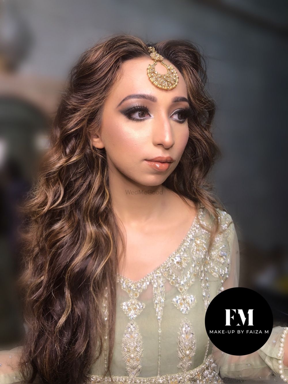 Photo From Reception & Bridal Look for Rumeza - By Makeup by Faiza M