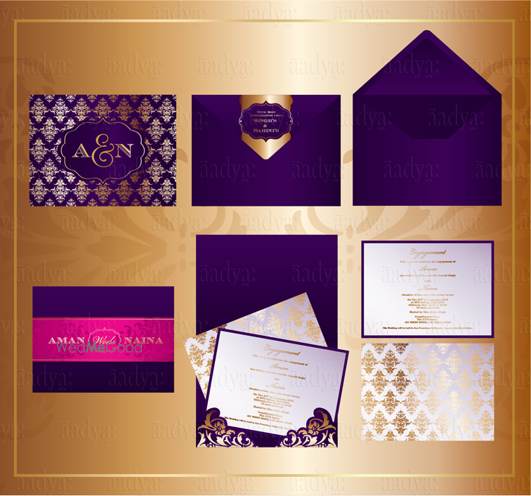 Photo From Bespoke Wedding Invitations - By Aadya: