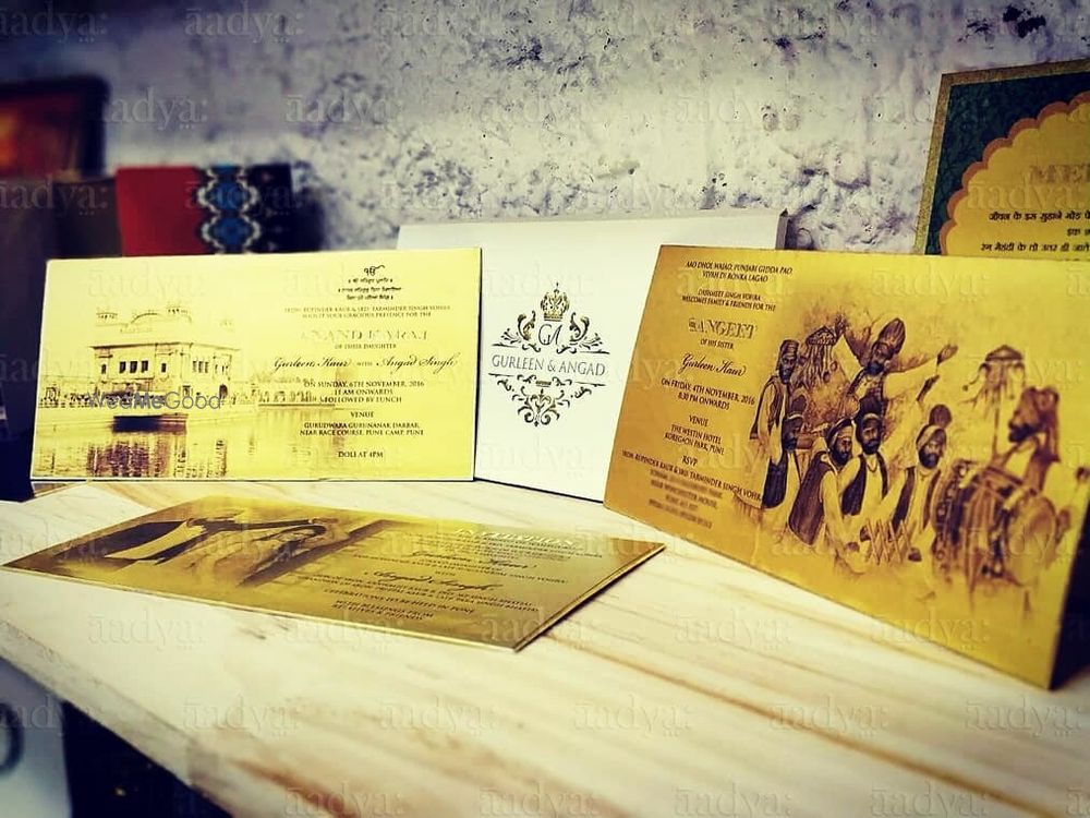 Photo From Bespoke Wedding Invitations - By Aadya: