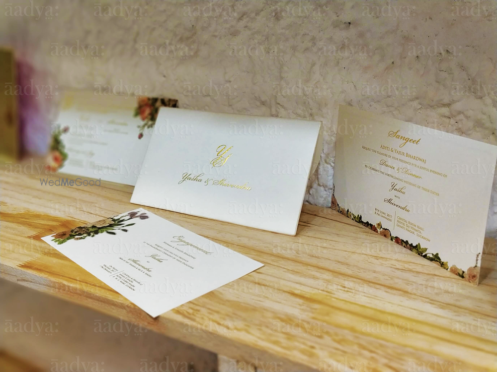 Photo From Bespoke Wedding Invitations - By Aadya: