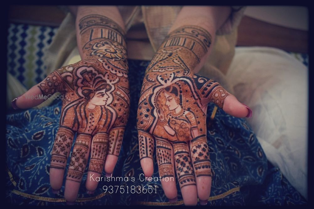 Photo From Bridal Mehendi 2018 - By Karishmas Creation