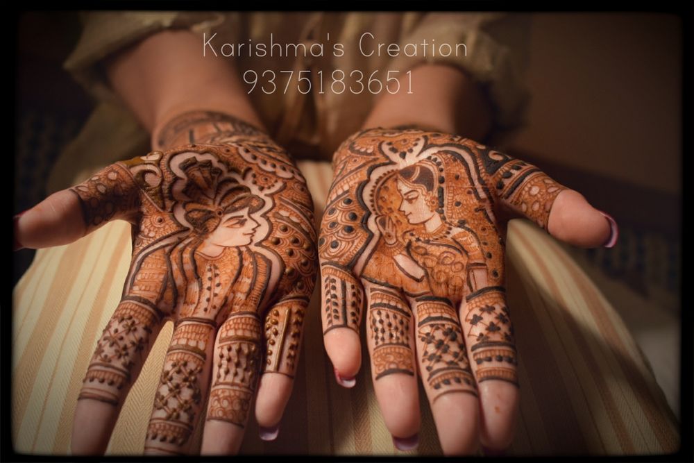 Photo From Bridal Mehendi 2018 - By Karishmas Creation