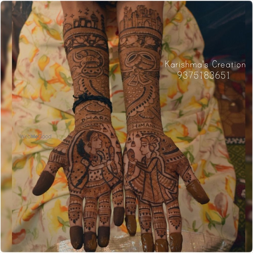 Photo From Bridal Mehendi 2018 - By Karishmas Creation