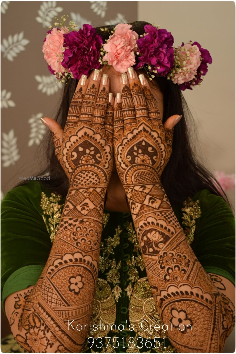 Photo From Bridal Mehendi 2018 - By Karishmas Creation