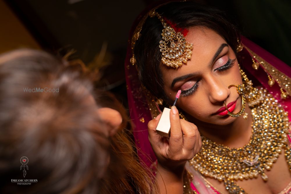 Photo From Destination Sindhi wedding Alenka and Yash - By Makeupartistic