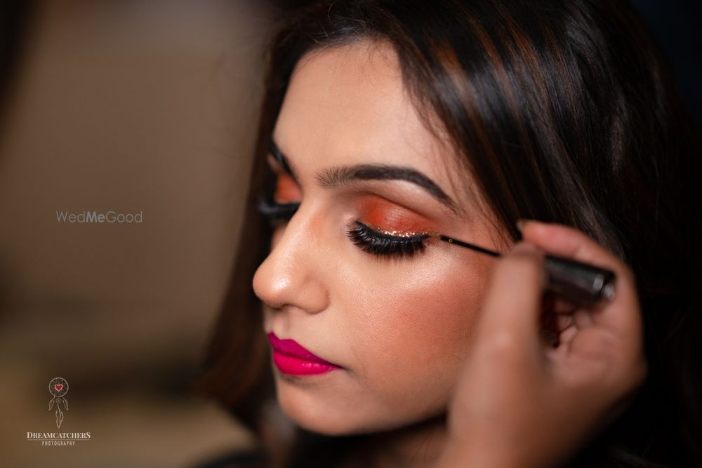 Photo From Destination Sindhi wedding Alenka and Yash - By Makeupartistic