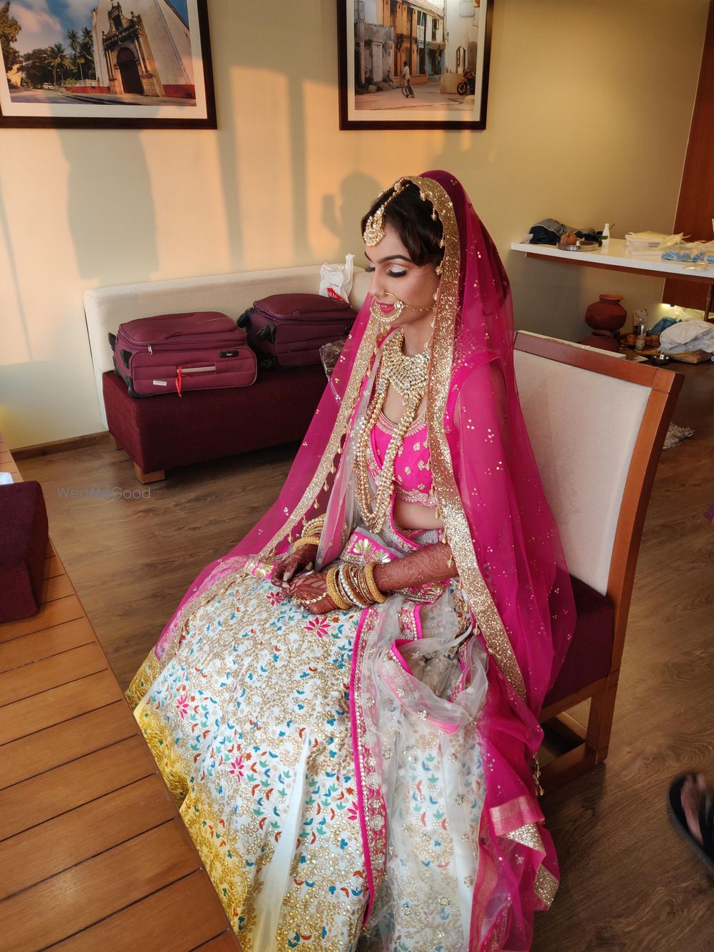 Photo From Destination Sindhi wedding Alenka and Yash - By Makeupartistic