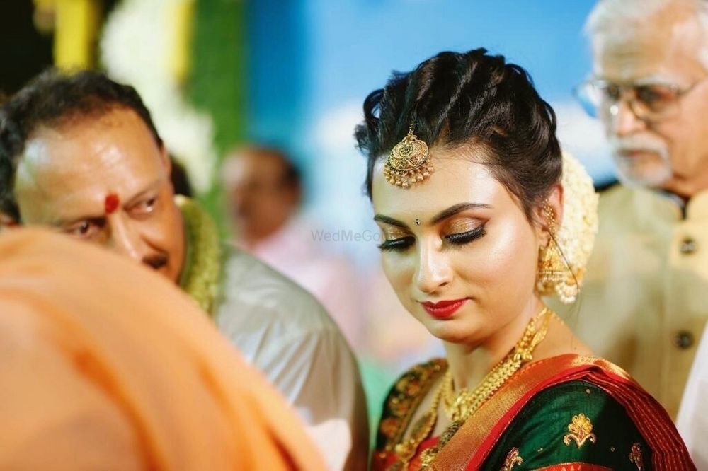 Photo From Prerana’s and Dhruva Sarja’s Engagement  - By Makeup Touch by B.Sunanda Kumari