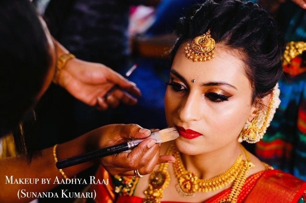 Photo From Prerana’s and Dhruva Sarja’s Engagement  - By Makeup Touch by B.Sunanda Kumari