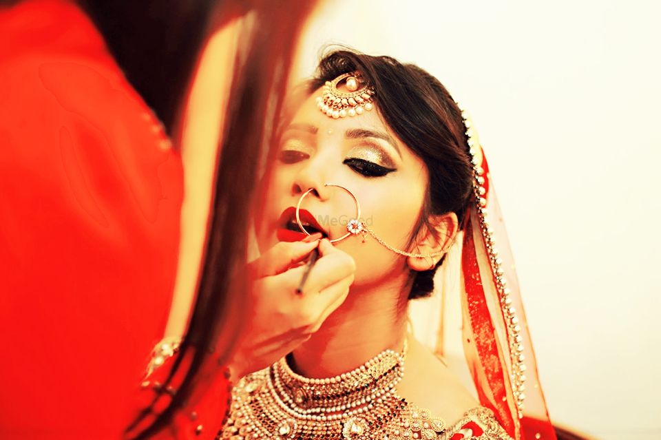 Photo From Akanksha s wedding - By Makeup and Hair by Monika Chopra