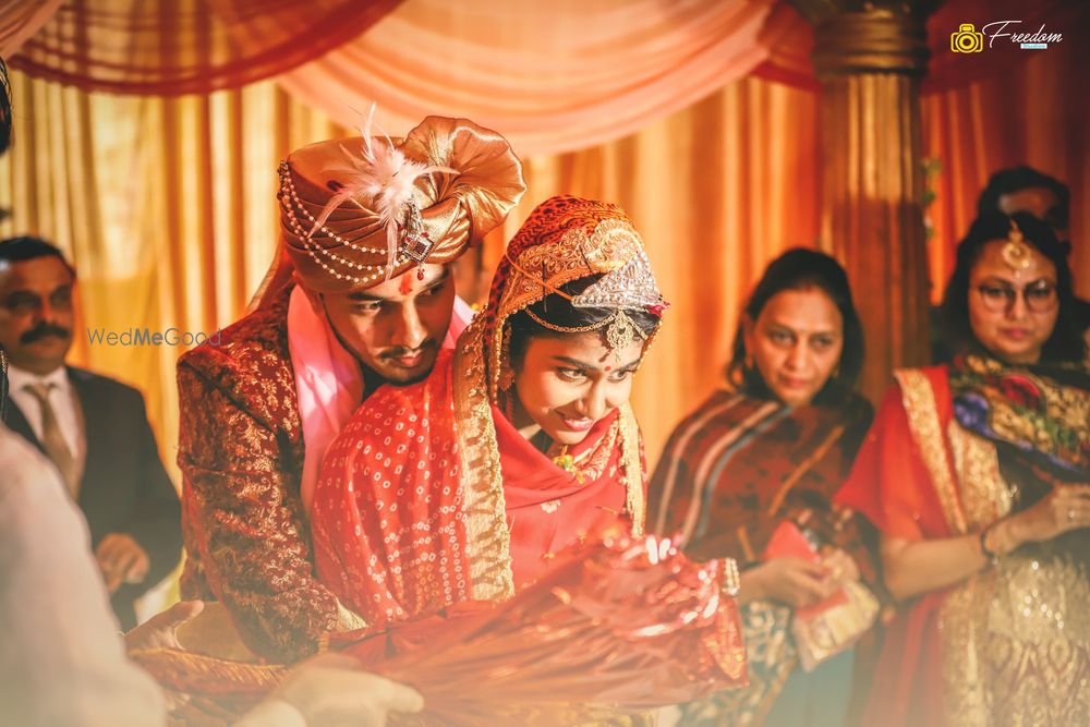 Photo From Ankur+ Kanika Wedding - By Freedom Studios