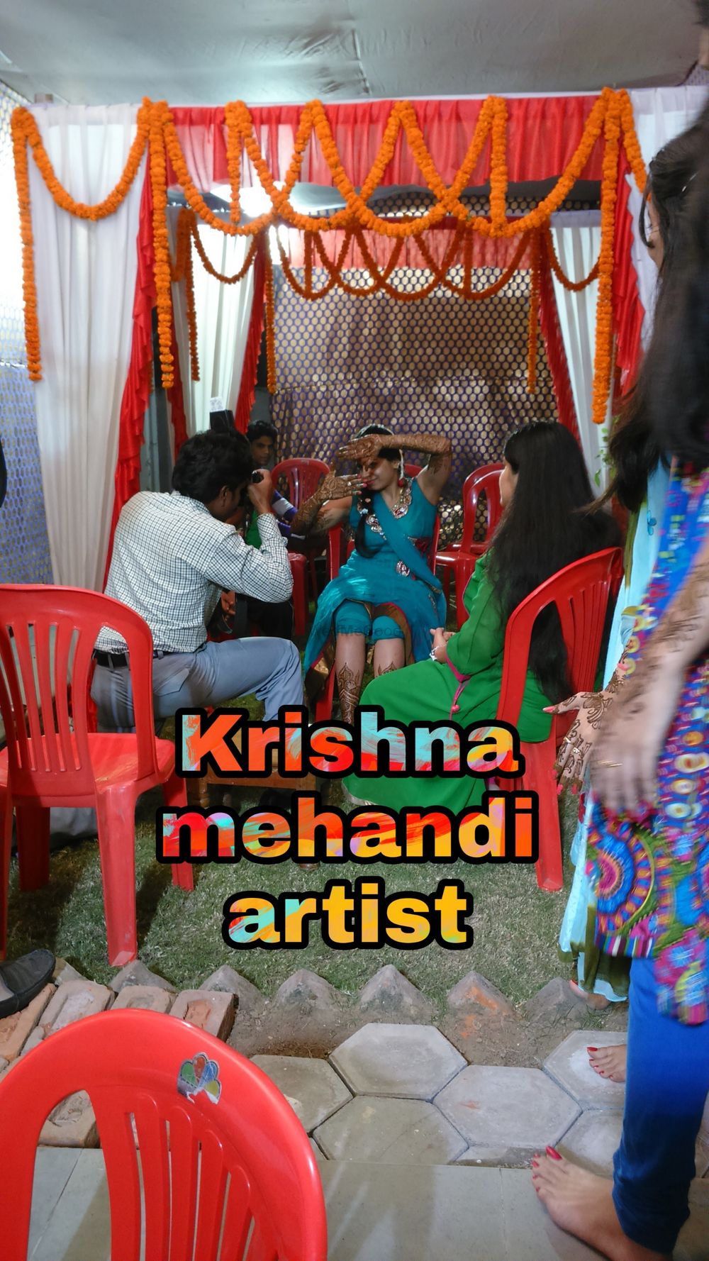 Photo From family member mehndi work - By Krishna Mehndi Art Hyderabad