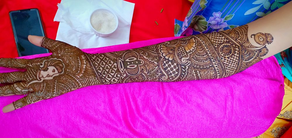 Photo From family member mehndi work - By Krishna Mehndi Art Hyderabad