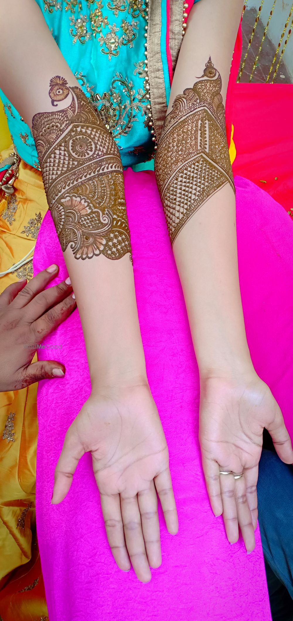 Photo From family member mehndi work - By Krishna Mehndi Art Hyderabad