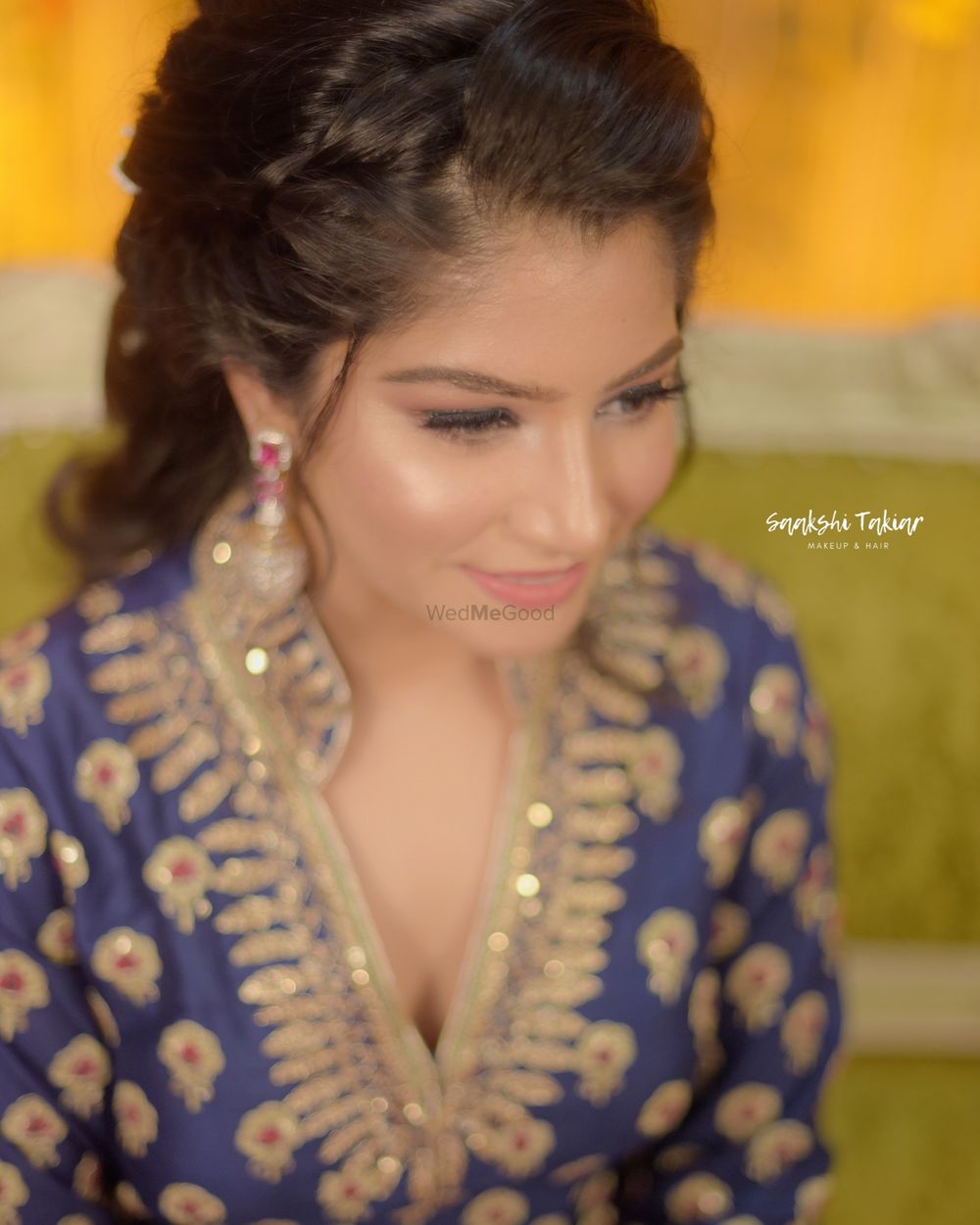 Photo From Megha - Sagan & Wedding - By Makeup by Saakshi Takiar