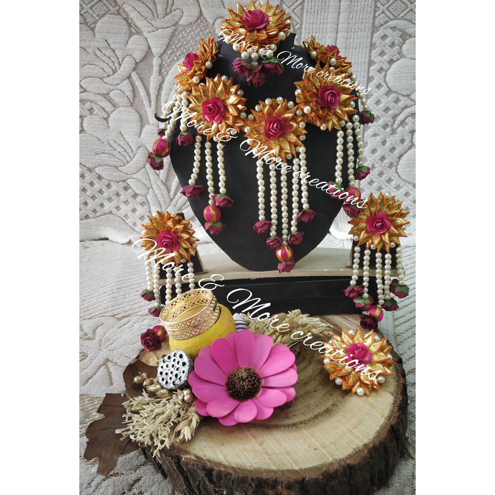 Photo From gotta floral jwellery - By More & More Creations