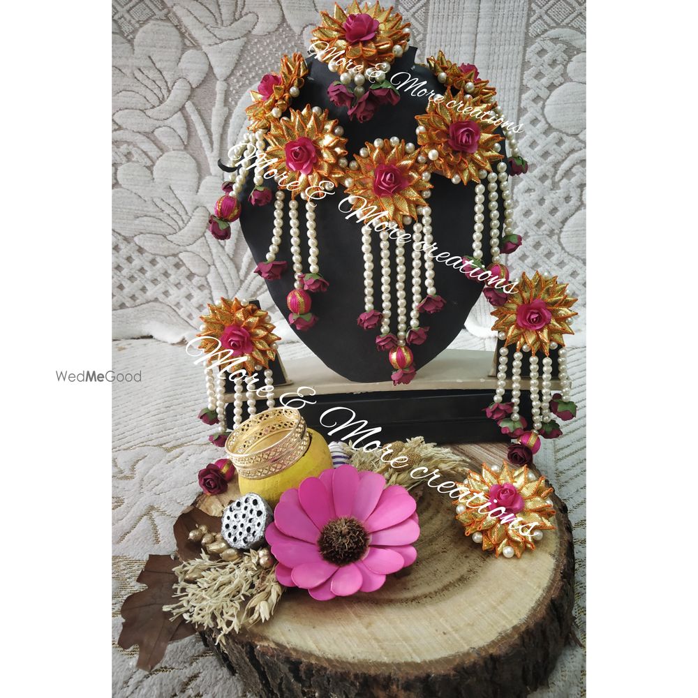 Photo From gotta floral jwellery - By More & More Creations