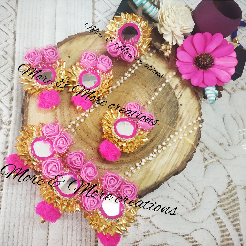 Photo From gotta floral jwellery - By More & More Creations