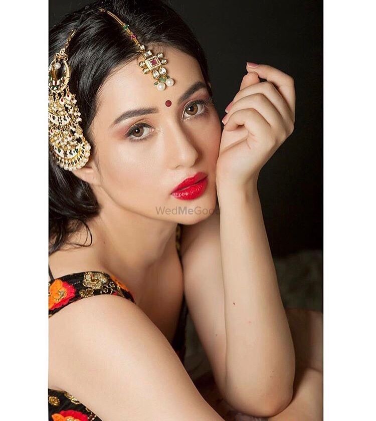 Photo From Sangeet Makeup Look for Aditi  - By Makeup by Faiza M