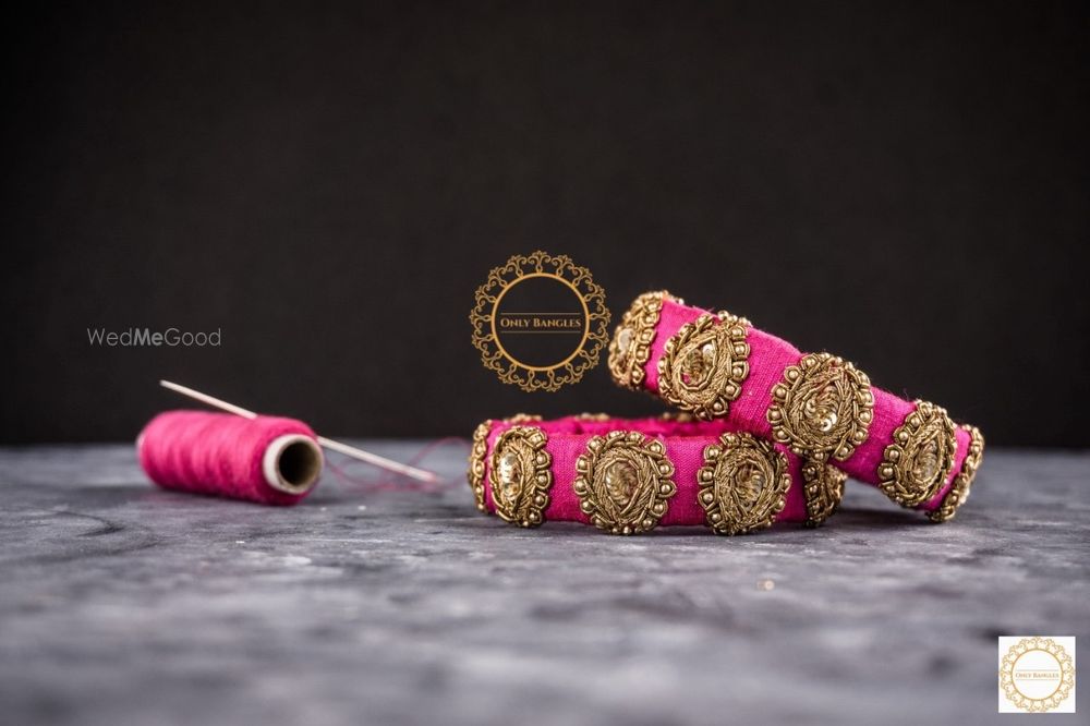 Photo From Bridal Bangles - By Clutches for Wholesale