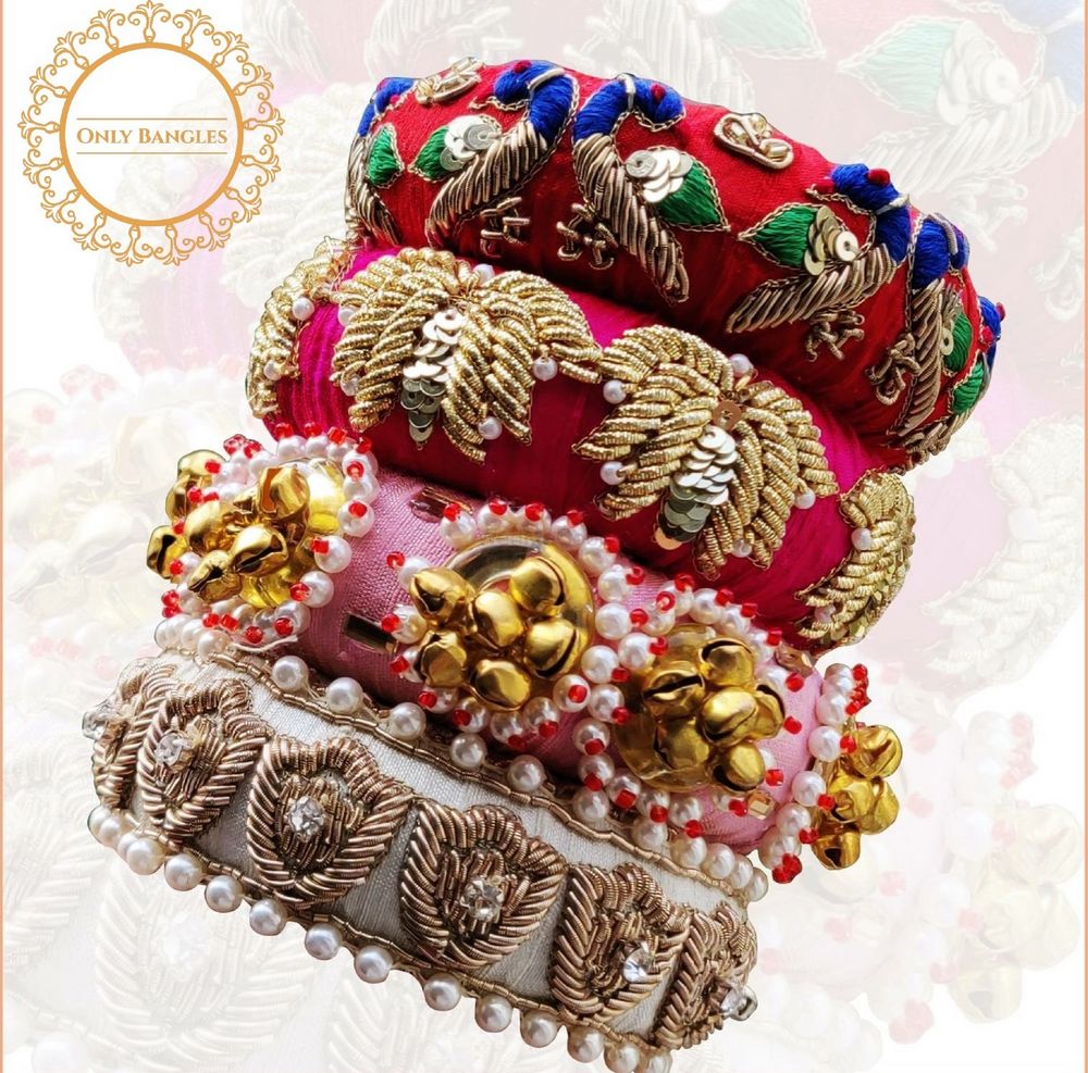 Photo From Bridal Bangles - By Clutches for Wholesale