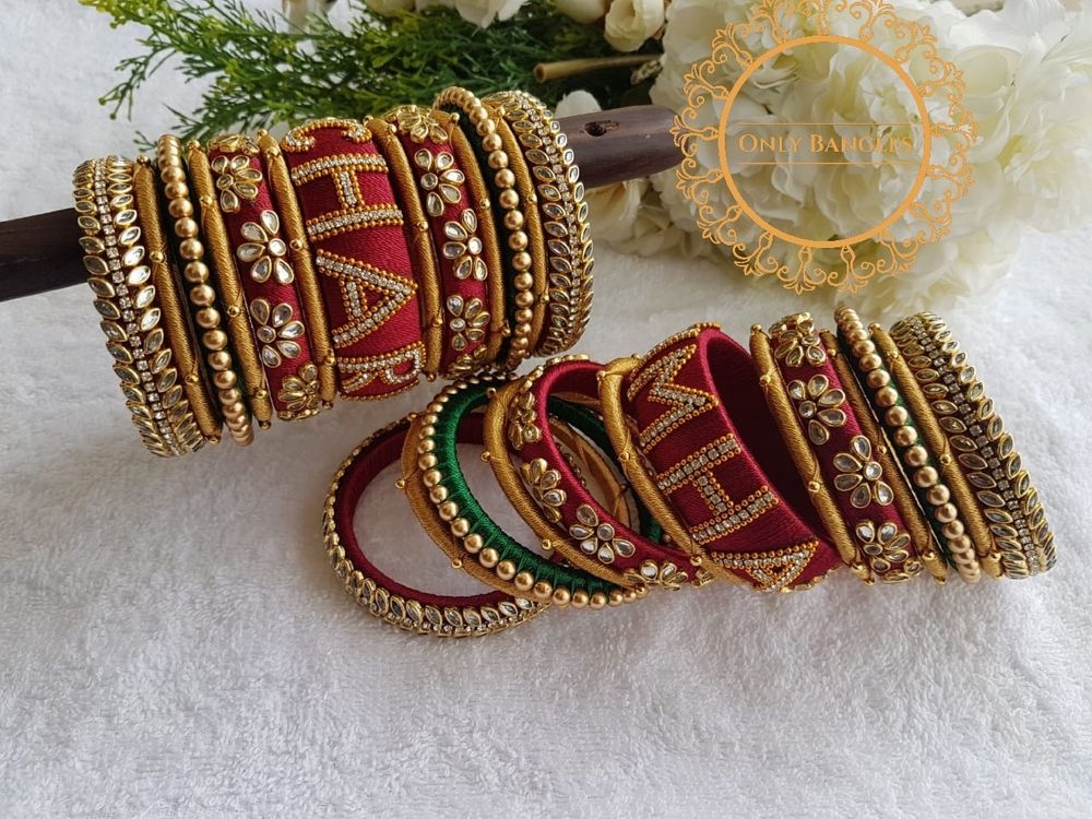 Photo From Bridal Bangles - By Clutches for Wholesale