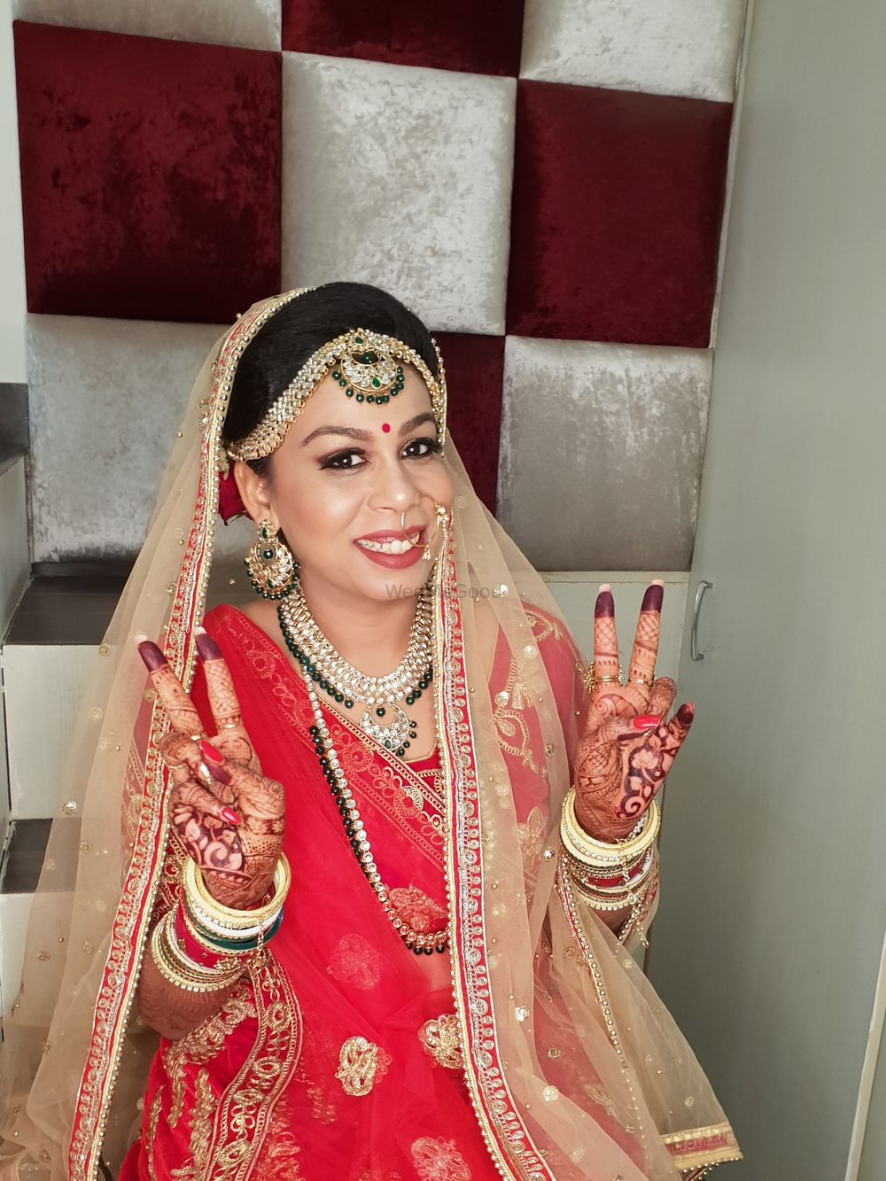 Photo From Shruti Bridal - By Shavika Makeovers