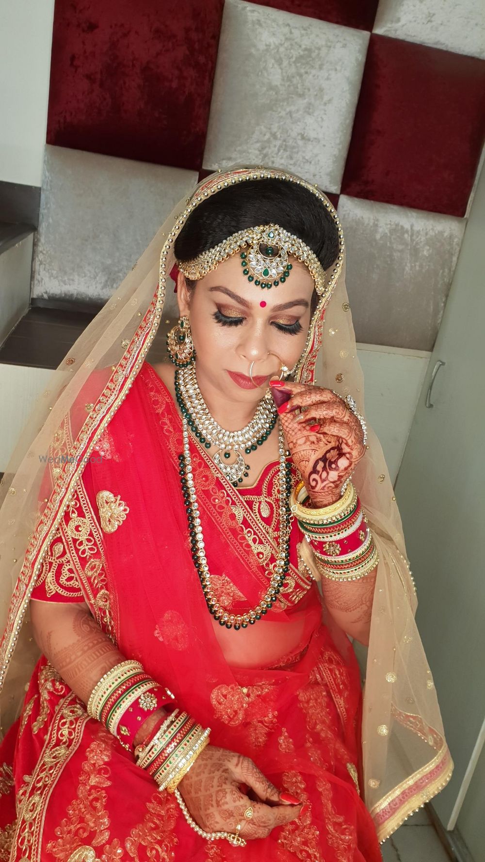 Photo From Shruti Bridal - By Shavika Makeovers