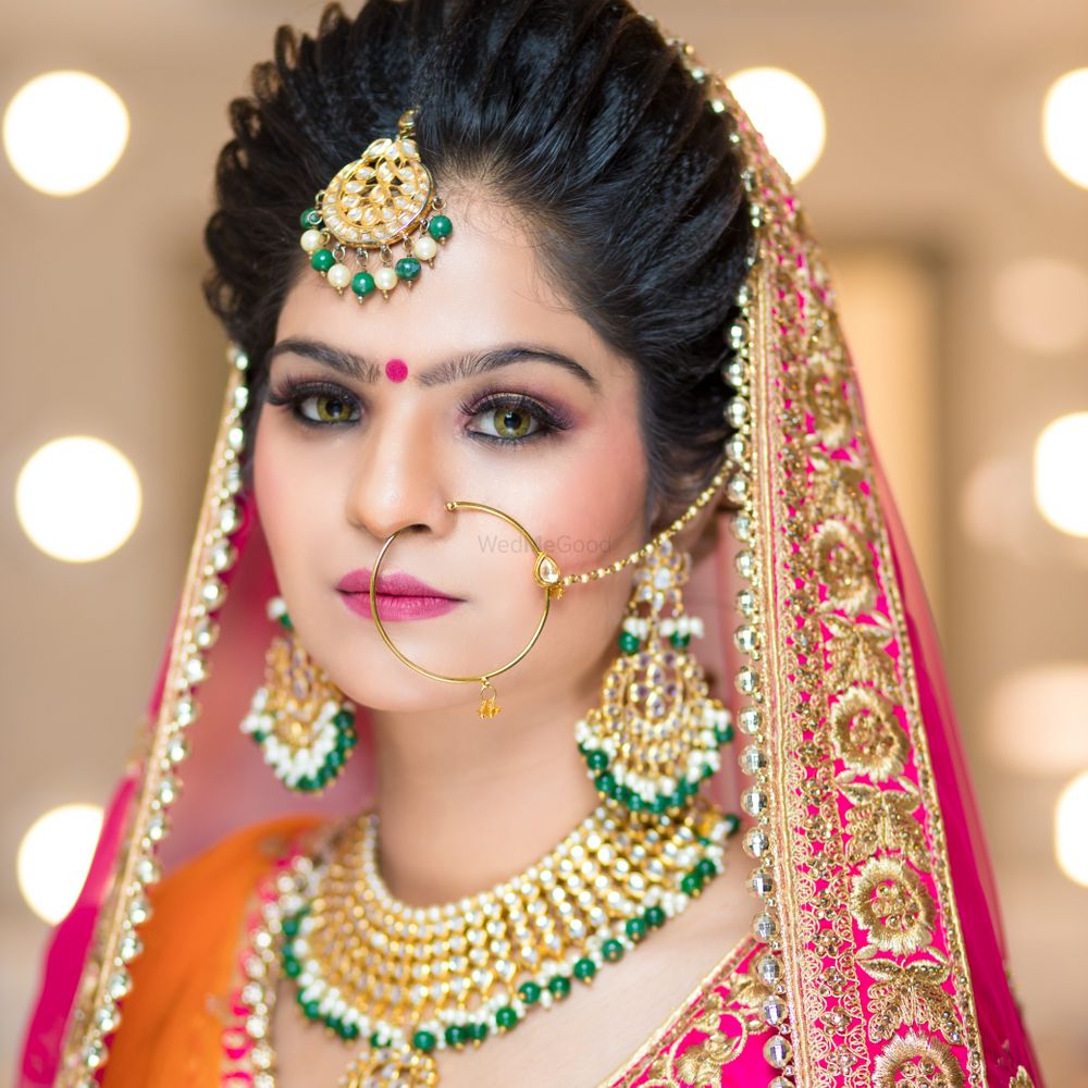 Photo From shivani bridal - By Shavika Makeovers