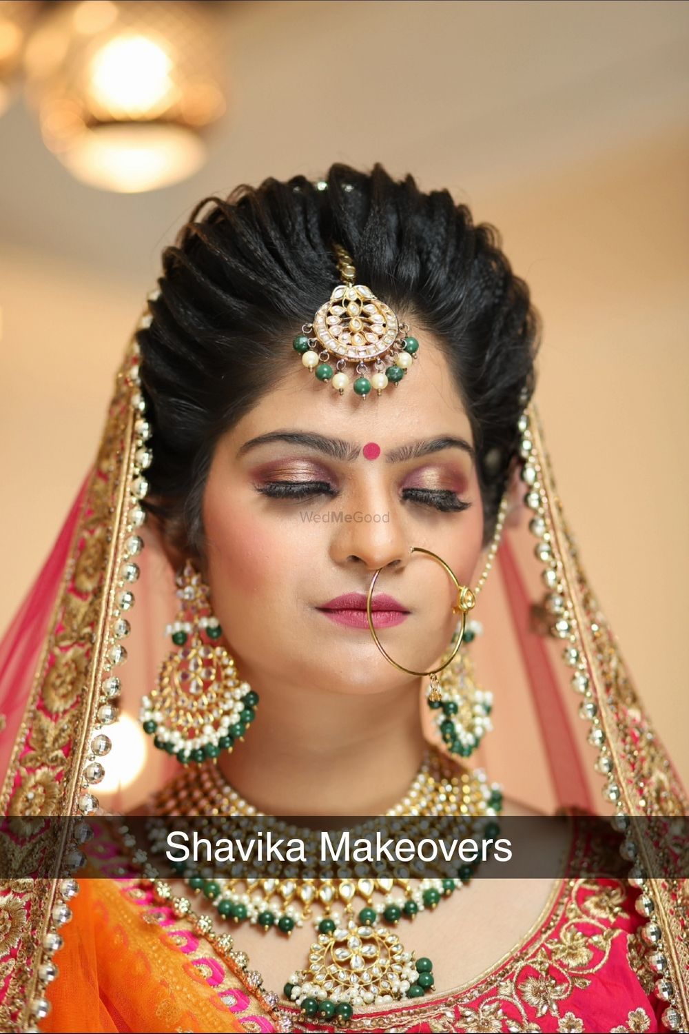 Photo From shivani bridal - By Shavika Makeovers