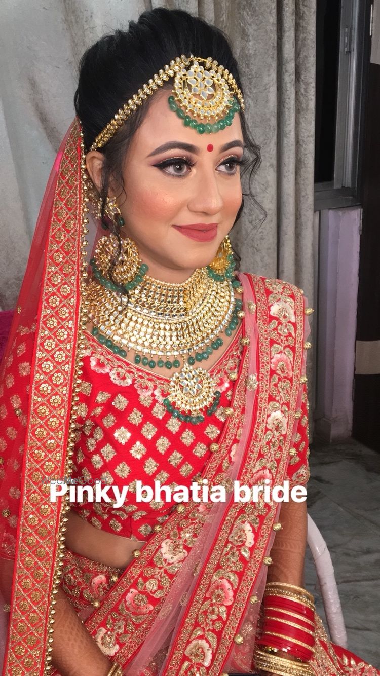 Photo From bride Nidhi  - By Pinky Bhatia