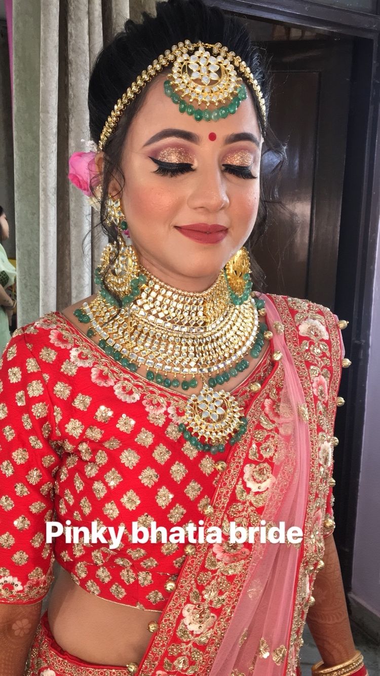 Photo From bride Nidhi  - By Pinky Bhatia