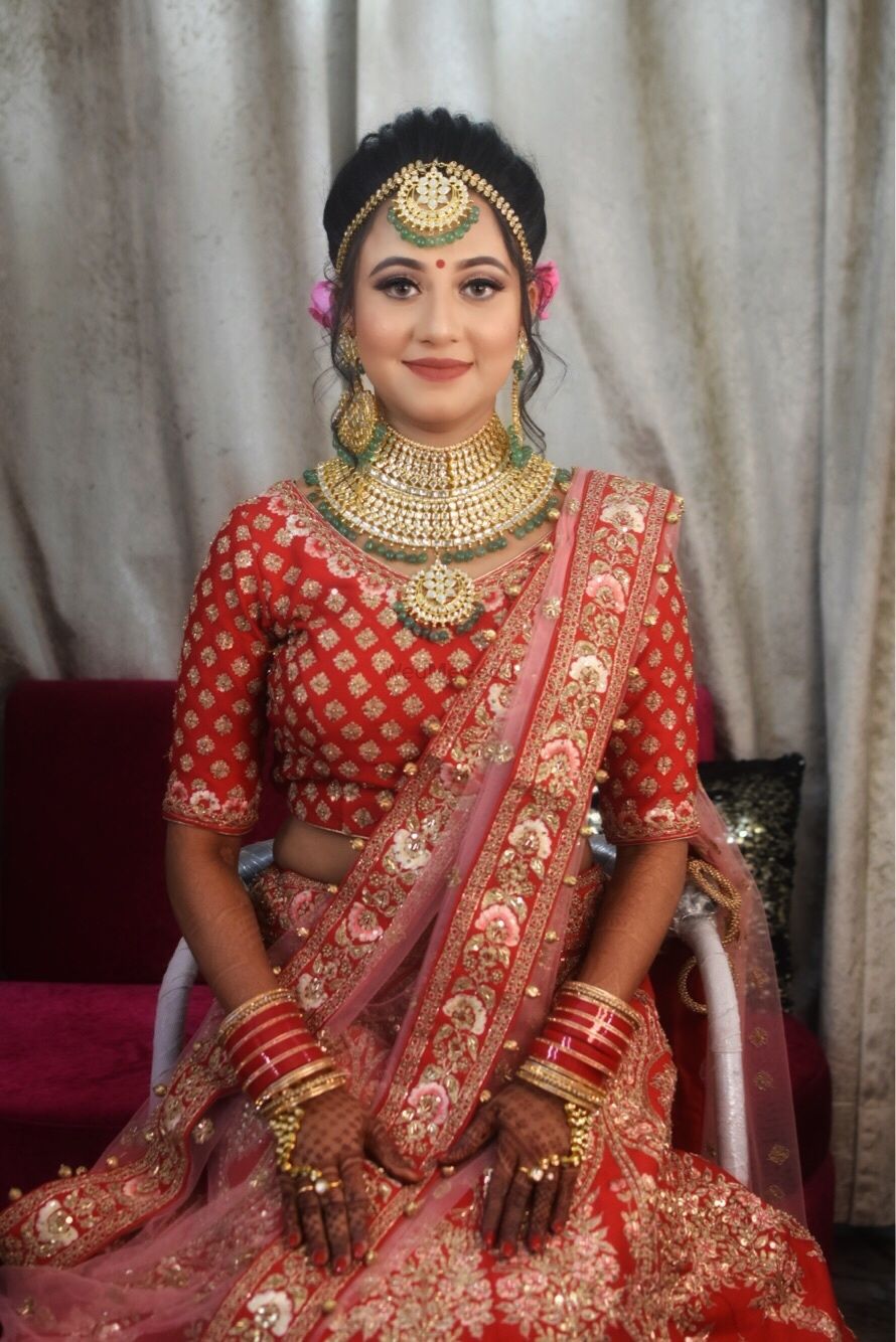 Photo From bride Nidhi  - By Pinky Bhatia