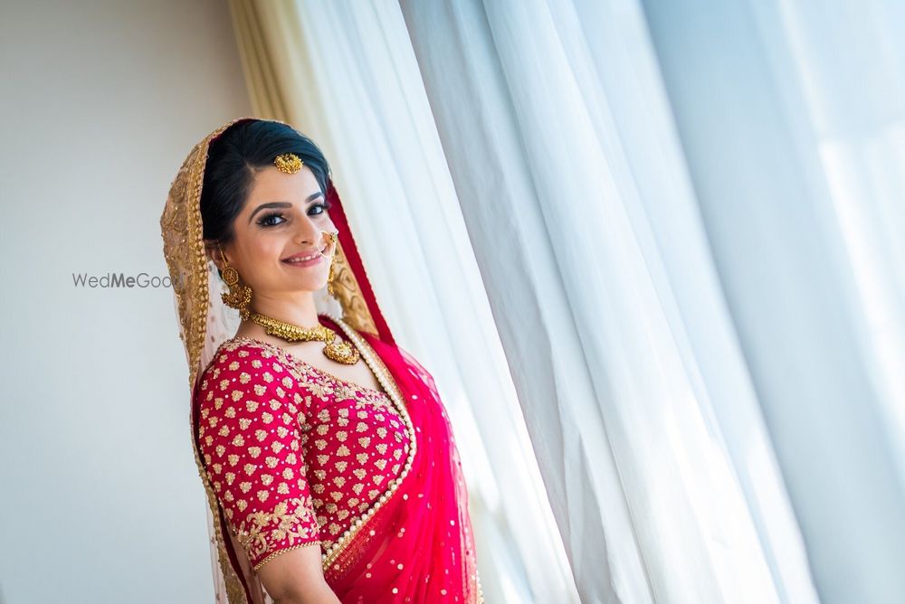 Photo From Wedding & Sangeet for Ilesha - By Makeup by Faiza M