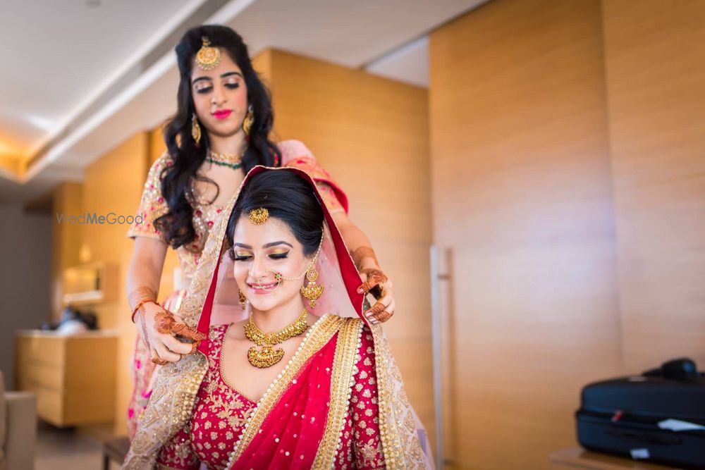 Photo From Wedding & Sangeet for Ilesha - By Makeup by Faiza M