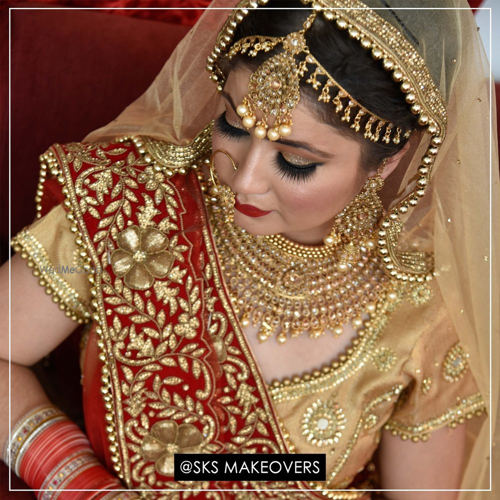 Photo From Bridal Makeups - By SKS Makeovers