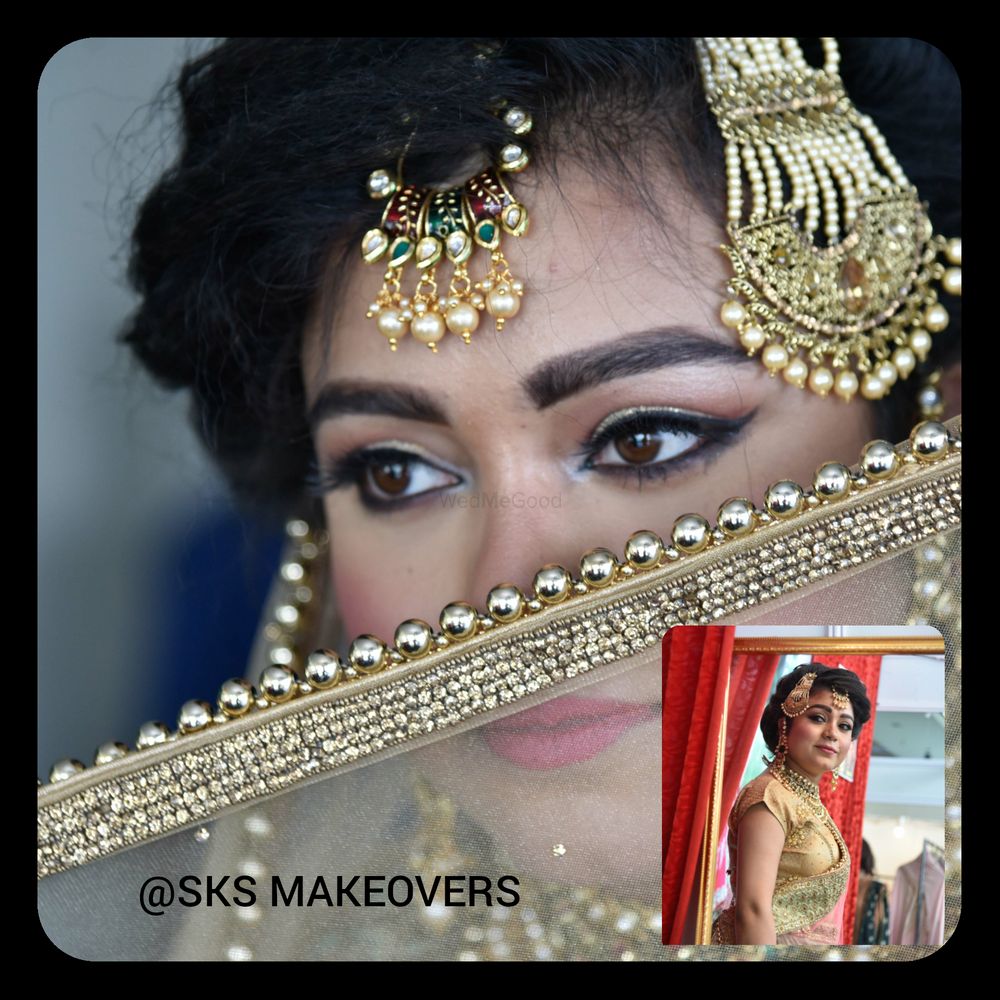 Photo From Bridal Makeups - By SKS Makeovers