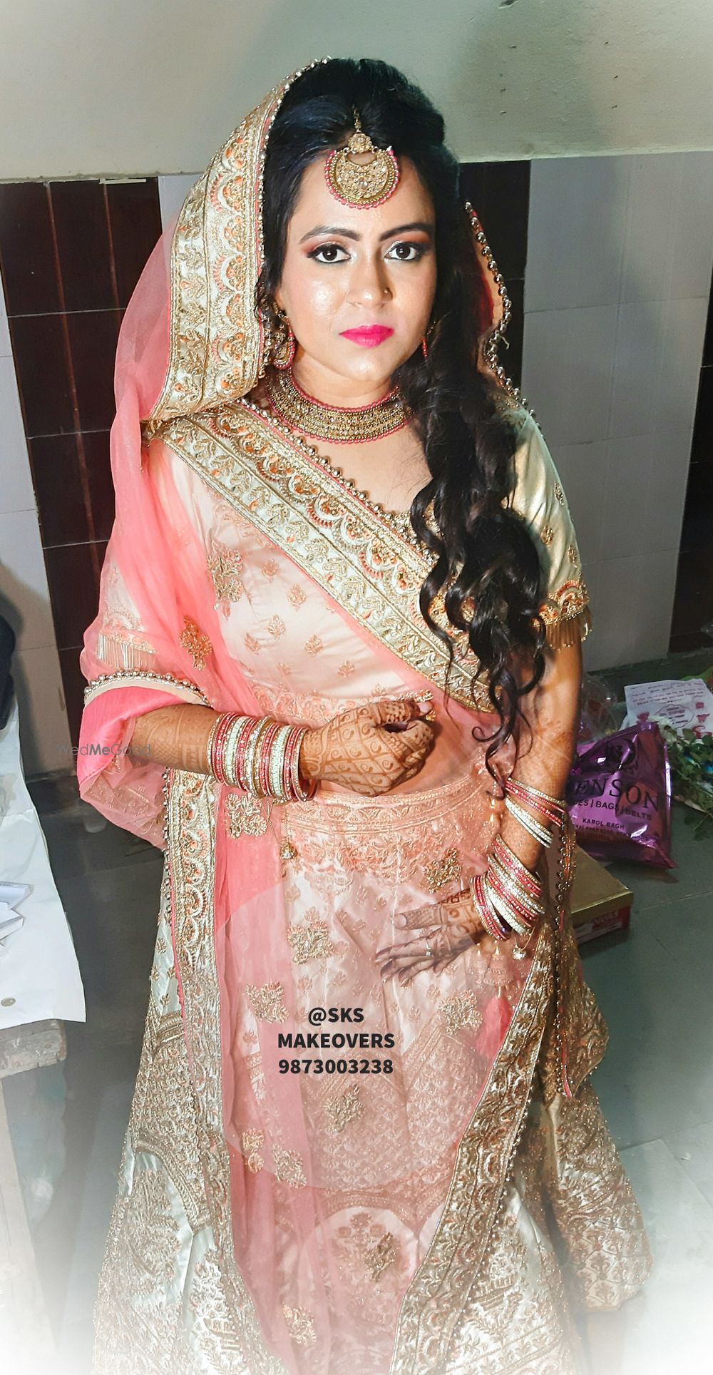 Photo From Bridal Makeups - By SKS Makeovers