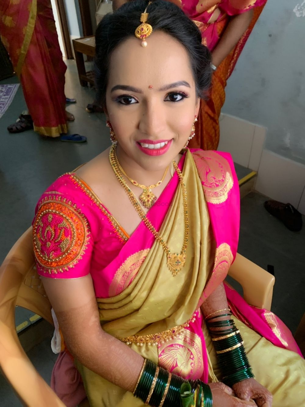 Photo From bride Gowri  - By Makeup by Shruthi Krishna