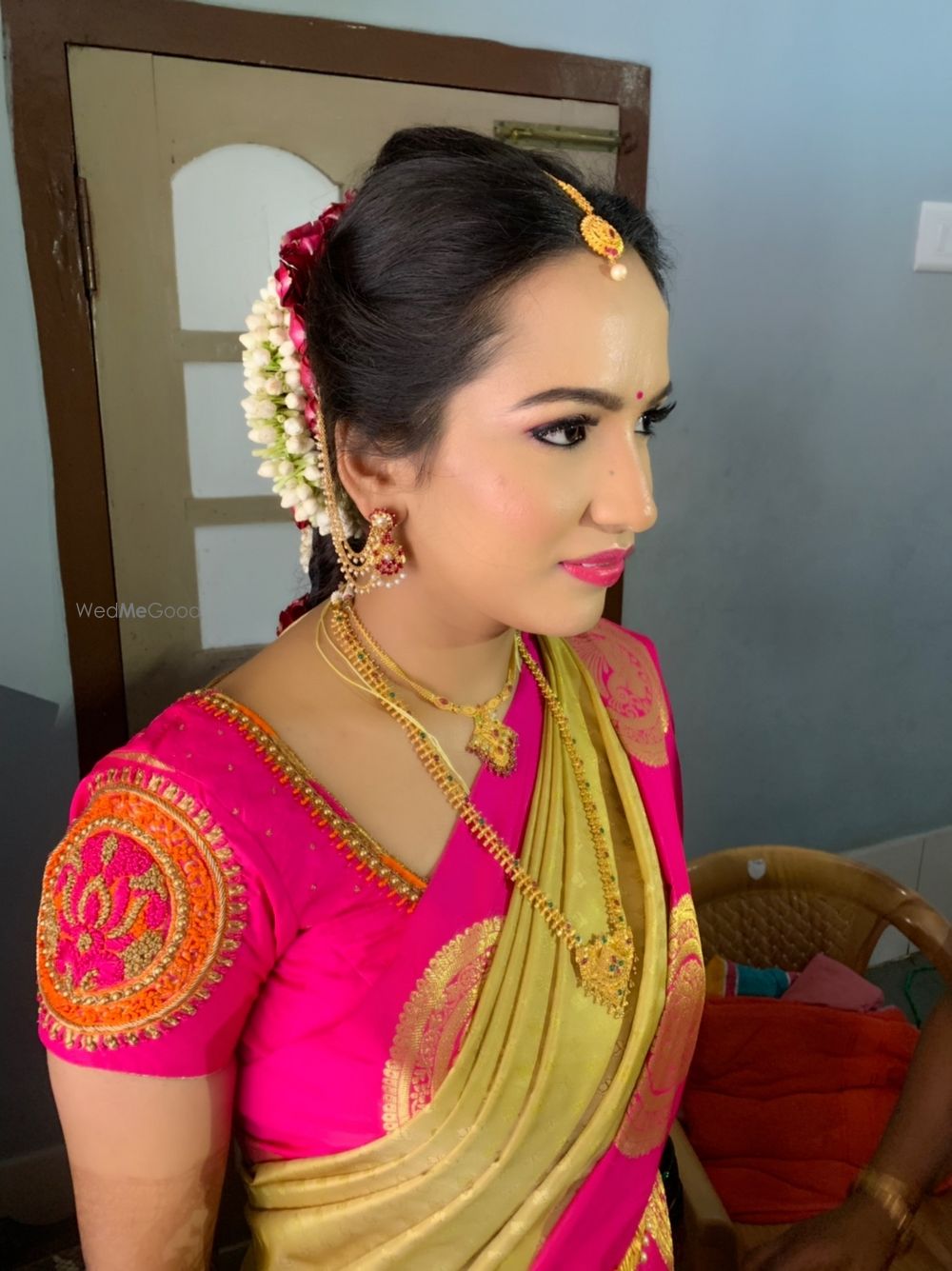 Photo From bride Gowri  - By Makeup by Shruthi Krishna