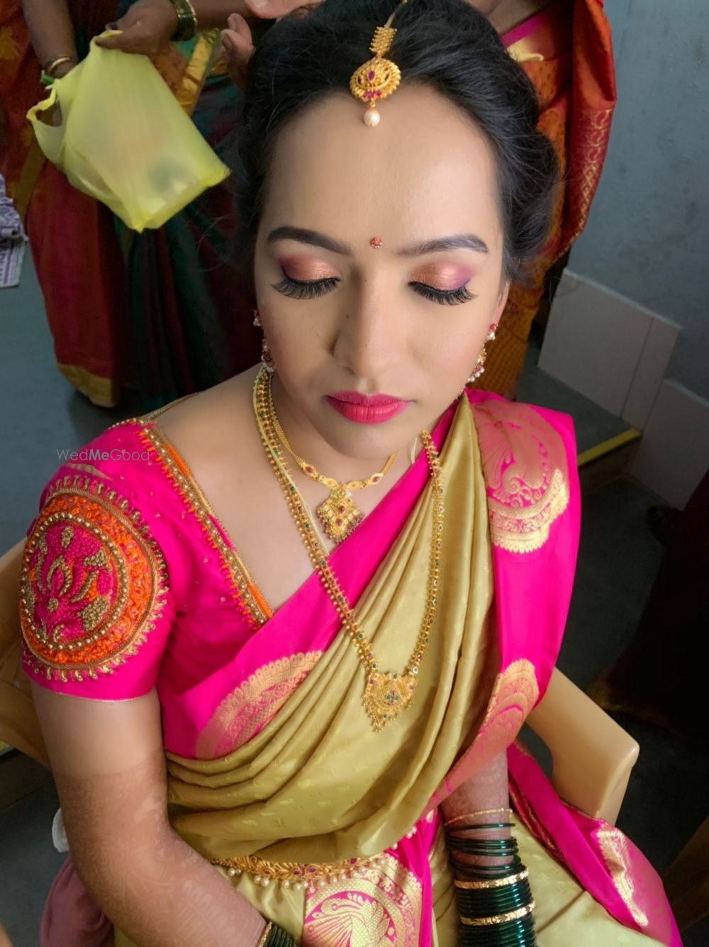 Photo From bride Gowri  - By Makeup by Shruthi Krishna