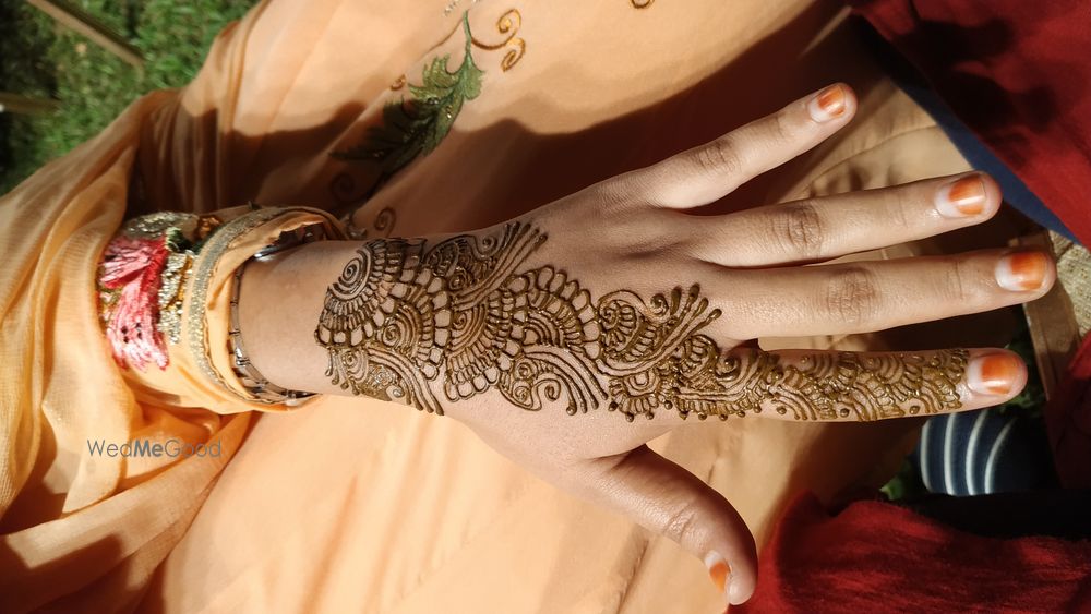 Photo From Serbian Bride - By Sree Mehendi Artist