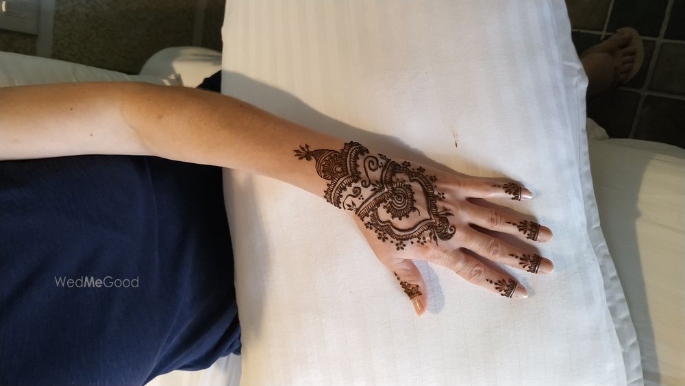 Photo From Serbian Bride - By Sree Mehendi Artist