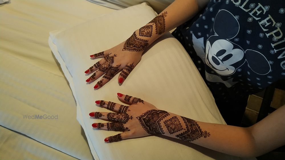 Photo From Serbian Bride - By Sree Mehendi Artist