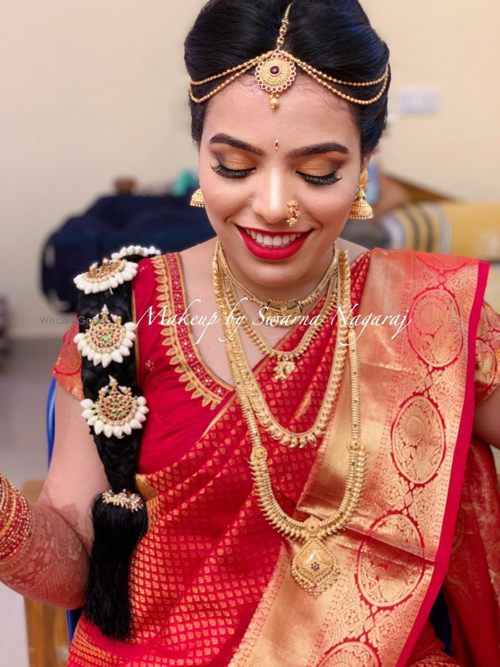 Photo From Ranjitha  - By Makeup by Swarna Nagraj