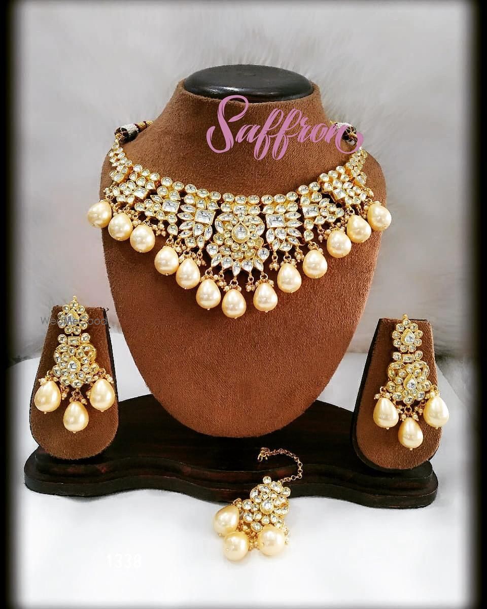 Photo From Bridal jewellery - By Saffron Fashion