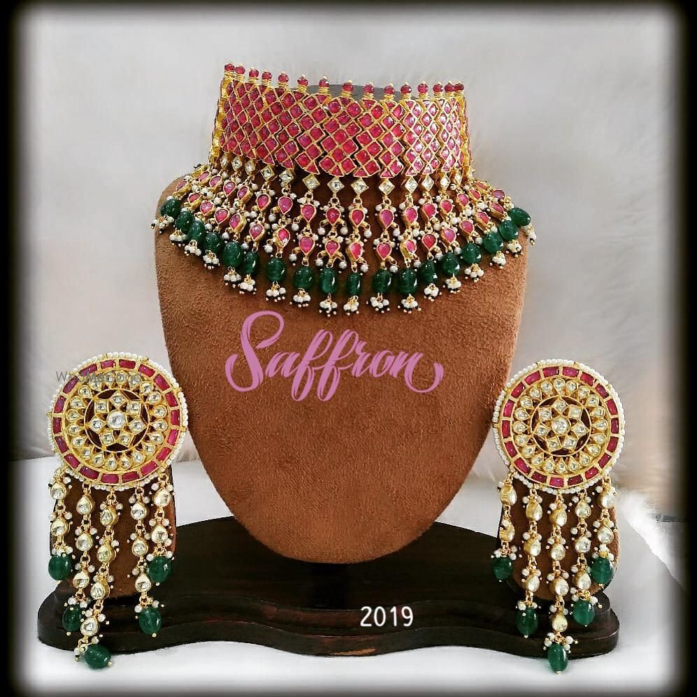 Photo From Bridal jewellery - By Saffron Fashion