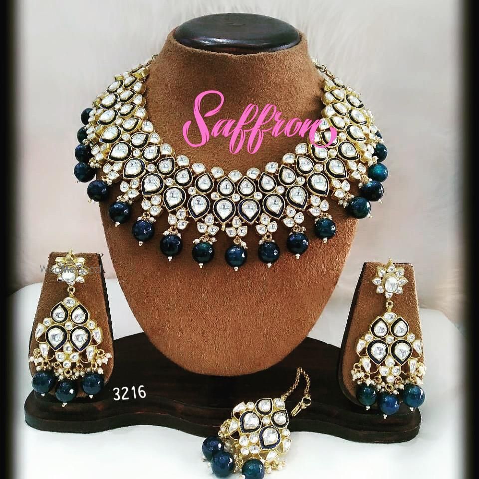 Photo From Bridal jewellery - By Saffron Fashion