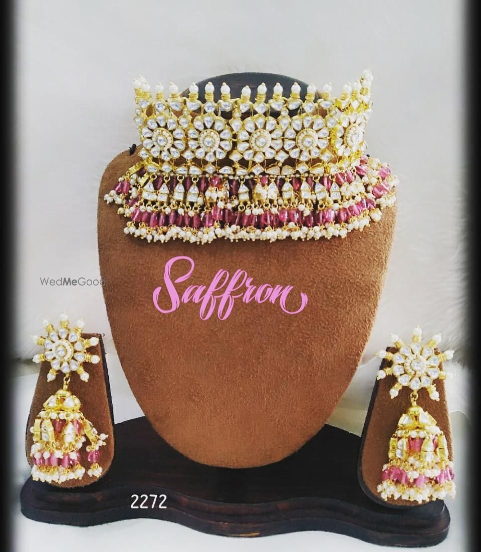 Photo From Bridal jewellery - By Saffron Fashion