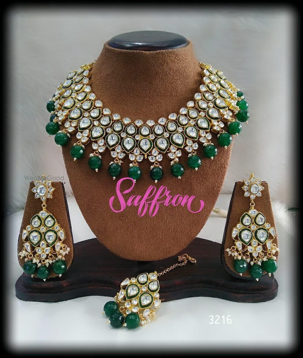 Photo From Bridal jewellery - By Saffron Fashion